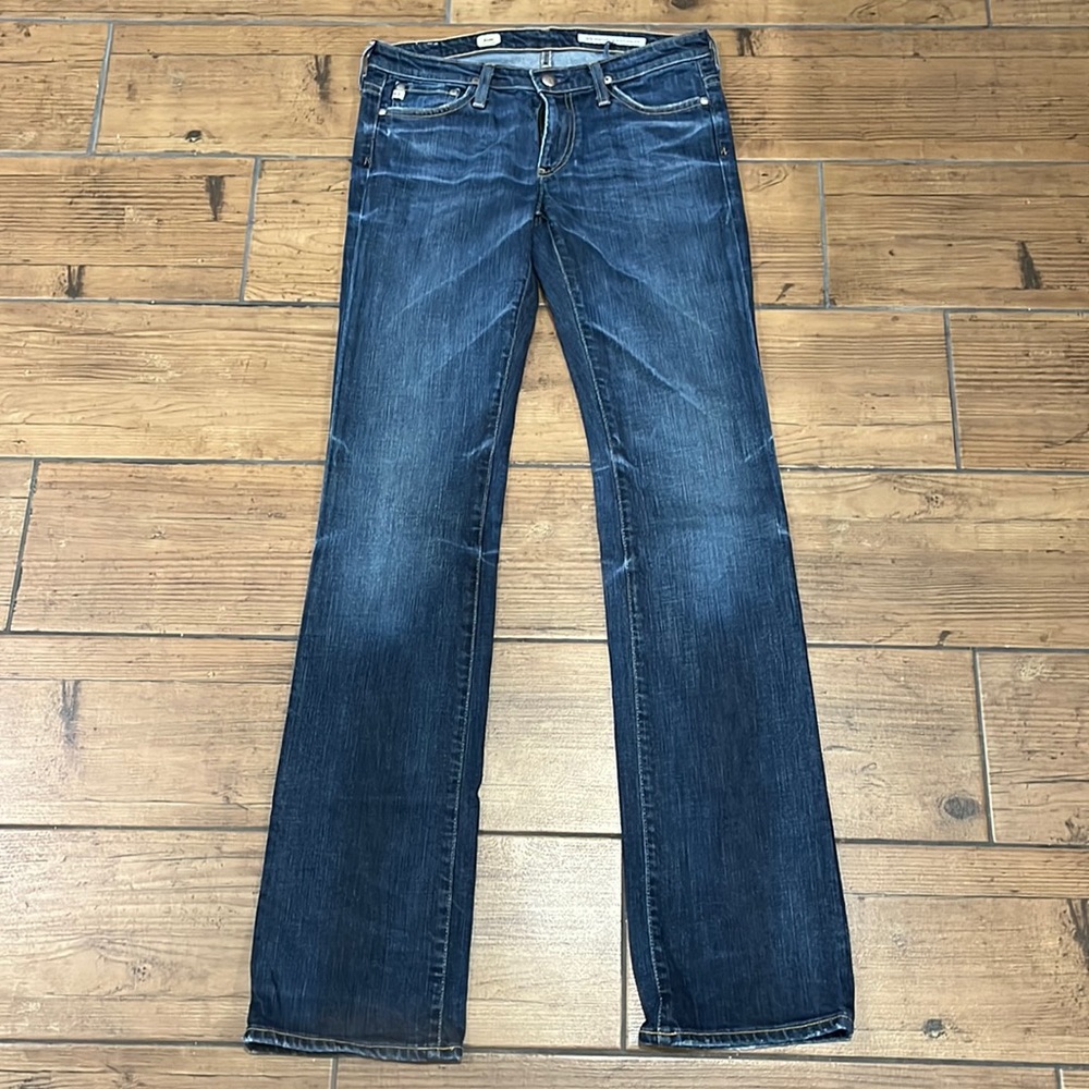 AG Kiss Boot Cut Mid Rise Jeans